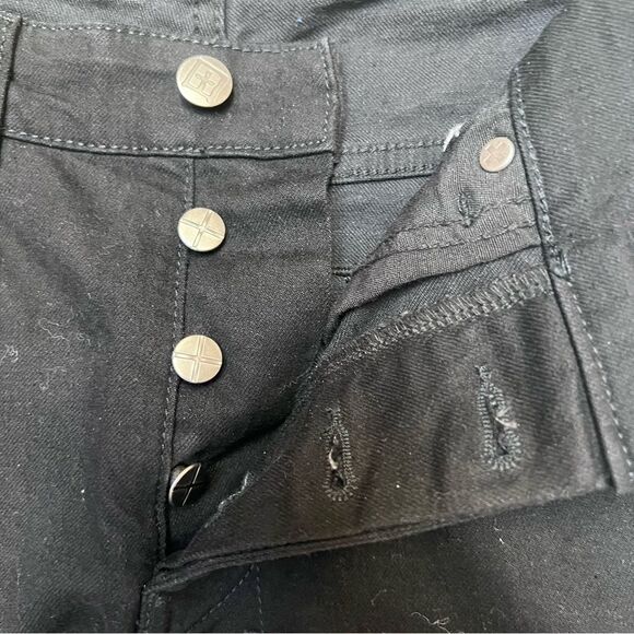 Ksubi Cotton Chitch Laid Denim Black Size 31 NWT MSRP $195 - Picture 9 of 11